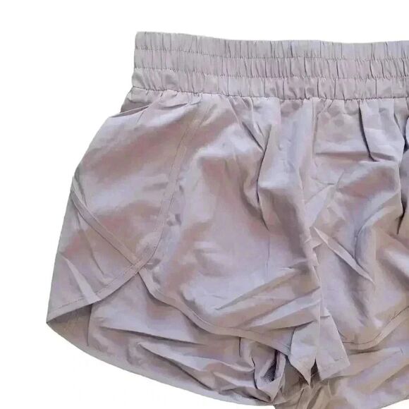 Bloomin' Jelly Women's Violet Nylon/Spandex Quick Dry Shorts w Briefs NEW - Picture 4 of 12